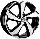 Replay BYD (BYD1) 7,5x19 5x120 ET45 dia 64,1 BKF