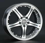 LS wheels 322 7,5x17 5x100 ET35 dia 73,1 BKL