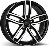 Dezent TR dark 6,5x16 5x114,3 ET45 dia 60,1 BFP