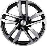 Khomen Wheels KHW1612 (Mazda 3/ix35) 6,5x16 5x114,3 ET45 dia 67,1 black-FP Россия