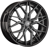 LS Forged FG35 9x22 5x120 ET43 dia 72,6 MGM/BK