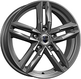 K&K Sayan 6x16 5x110 ET44 dia 65,1 дарк платинум