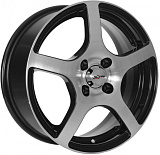 X trike X-118 6x15 4x108 ET25 dia 65,1 BK/FP