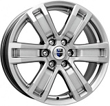 K&K R7-Рольф 7x16 6x139,7 ET15 dia 106,1 сильвер Россия