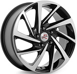 X Trike RST R017 VW Tiguan 7x17 5x112 ET40 dia 57,1 BK/FP