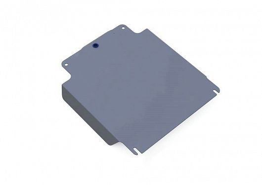 Алюминиевая защита КПП Rival на Mazda BT 50 2006-2011 2.5d (толщина 4 мм)