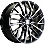 Khomen Wheels KHW1717 (Changan CS35/CS35 Pro) 7x17 5x110 ET46 dia 63,3 gray-FP