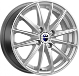 K&K Пойнт Бланк 6x15 4x100 ET48 dia 54,1 сильвер Россия