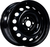 TREBL X40915 RENAULT Logan NEW 6x15 4x100 ET40 dia 60,1 Black