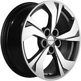 Khomen Wheels KHW1724 (Jolion) 7x17 5x114,3 ET37 dia 66,5 gray-FP