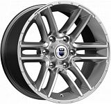 K&K Алгама 8x17 6x139,7 ET-20 dia 106,1 дарк платинум Россия