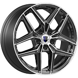 K&K Юнион 7x17 5x114,3 ET45 dia 67,1 алмаз черный Россия