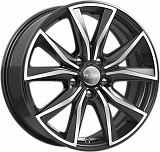 K&K Original Series Hyundai (Tucson КСr867) 7x17 5x114,3 ET51 dia 67,1 алмаз черный Россия
