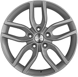 Khomen Wheels KHW1708 (Mazda3/CX30) 6,5x17 5x114,3 ET45 dia 67,1 F-silver