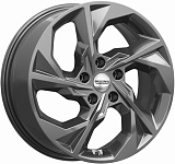 Скад Nissan (KL-366) 7x17 5x114,3 ET45 dia 66,1 графит Россия