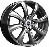 K&K Бриз 6x15 4x100 ET50 dia 60,1 дарк платинум Россия