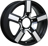 iFree Райдер 6,5x16 5x139,7 ET40 dia 98 блэк джек