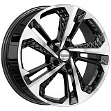 Скад Mitsubishi (KL-1069) 7x18 5x114,3 ET38 dia 67,1 алмаз