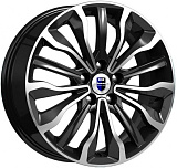 K&K Атакама 6,5x17 5x114,3 ET40 dia 66,1 алмаз черный Россия