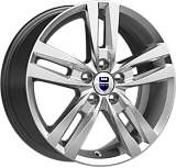 K&K Rassvet 6,5x16 5x114,3 ET40 dia 66,1 сильвер Россия