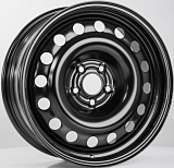 TREBL X40962 7x17 5x108 ET23 dia 60,1 black