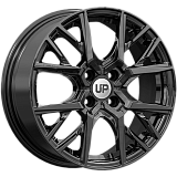 Wheels UP Up124 6,5x16 4x114,3 ET43 dia 67,1 new black