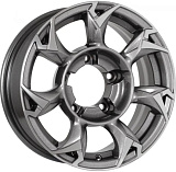 Carwel Гурон 1505 5,5x15 5x139,7 ET5 dia 98,5 GRT