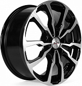 X trike X-117 6,5x16 5x114,3 ET35 dia 67,1 BK/FP