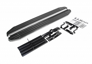 Порог-площадка Rival Premium для Lifan X60 2012-2016