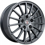 Alcasta M60 7x17 5x114.3 ET45 dia 60.1 graphite
