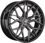 LS Forged FG35 10,5x21 5x112 ET43 dia 66,6 ALBRSD-GM/BK