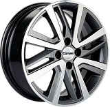 Carwel Таймыр 1609 (Rio II/Solaris II) 6x16 4x100 ET46 dia 54,1 AGR