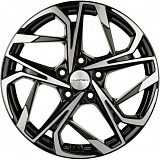 Khomen Wheels KHW1716 (Sportage) 7x17 5x114,3 ET48,5 dia 67,1 black-FP
