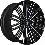 Harp Y-112 9,5x22 6x139,7 ET30 dia 78,1 absolute black - precision milling