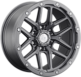 LS wheels 1362 9,5x18 6x139,7 dia 106,1 MGM