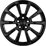 Khomen Wheels KHW1808 (Jac/Москвич 3) 7,5x18 5x108 ET40 dia 54,1 black