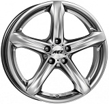 AEZ Yacht 7,5x17 5x120 ET46 dia 72,6 silver