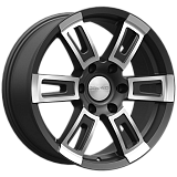 Скад Тор 8x18 6x139,7 ET25 dia 106,2 алмаз бархат новый