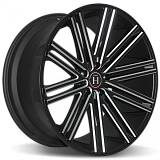 Harp Y-11 9x22 5x120 ET32 dia 74,1 satin black - precision milling