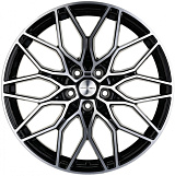 Khomen Wheels KHW1902 (Outlander) 8,5x19 5x114,3 ET30 dia 67,1 black-FP
