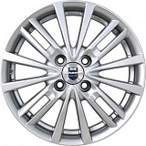 K&K Модена 6x15 4x100 ET50 dia 60,1 сильвер Россия