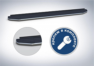 Порог-площадка Rival Premium для Toyota Rav 4 2006-2010-2013
