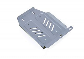 Алюминиевая защита топливного бака Rival на Suzuki Jimny 2005- 1,3 (толщина 6 мм)