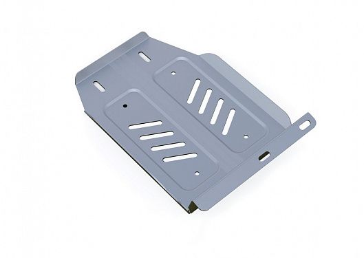 Алюминиевая защита топливного бака Rival на Suzuki Jimny 2005- 1,3 (толщина 6 мм)