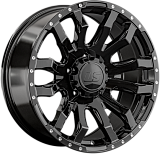 LS wheels 1294 9x20 5x150 ET25 dia 110,5 BK