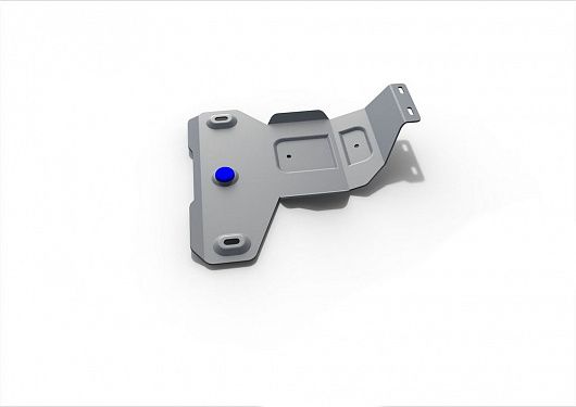 Алюминиевая защита редуктора Rival на BMW X1 2015- 20i; 20d; полный привод (толщина 4 мм)