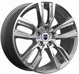 K&K Борэй 8x18 5x100 ET45 dia 67,1 дарк платинум Россия