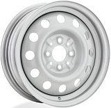 TREBL 53B35B P (16 отв) LADA 2110-2112, 1117-1119 5x14 4x98 ET35 dia 58,6 silver