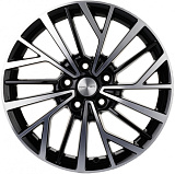 Khomen Wheels 1717 7x17 5x114,3 ET40 dia 66,1 BFP