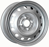 TREBL 53A49D 5,5x14 4x100 ET49 dia 57,1 silver